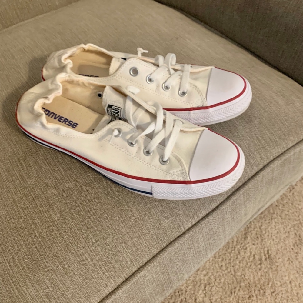 Size 11 White Converse
